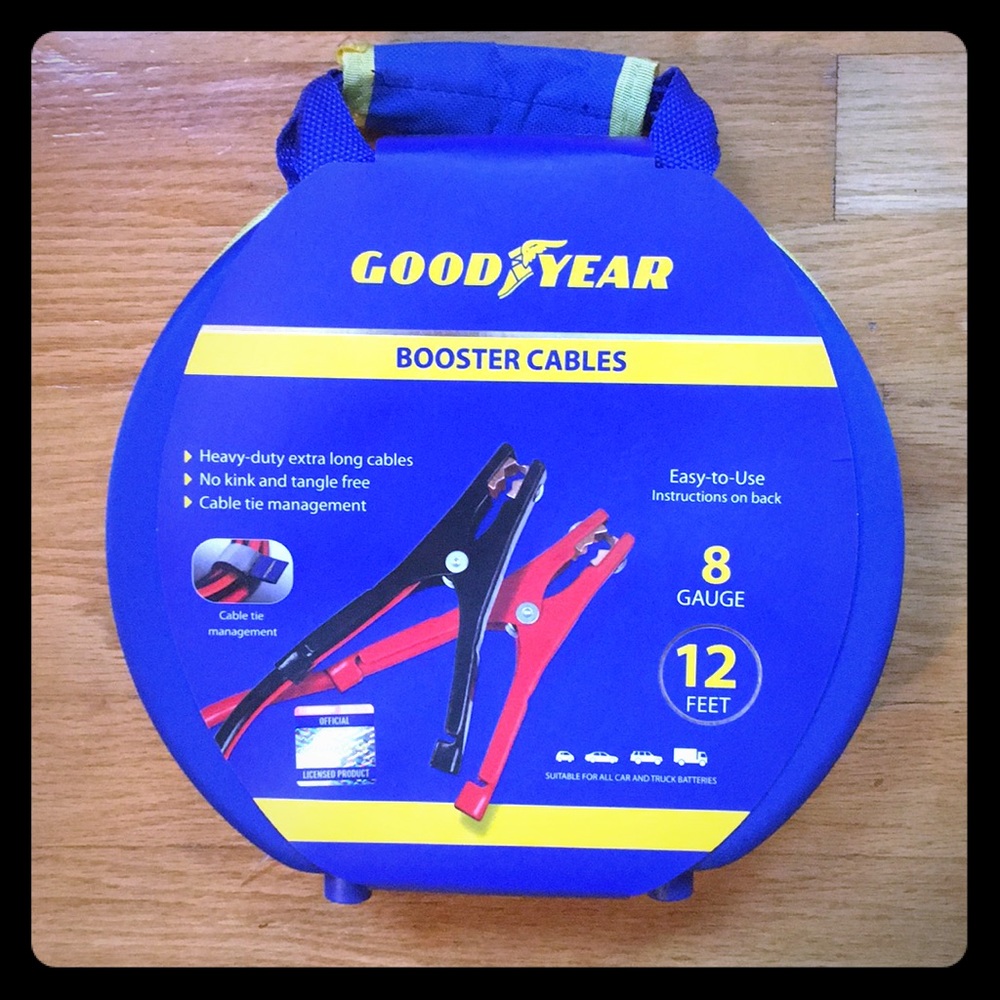 Heavy Duty Extra Long Cables. Brand New